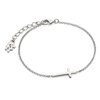 Carma silver plated chain bracelet