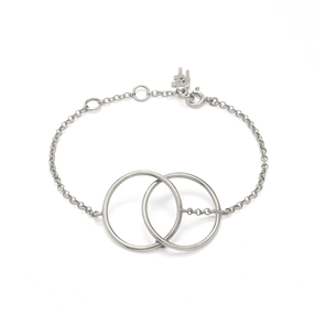 Link Up Silver 925 Bracelet-