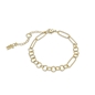 The Chain Addiction II gold plated chain bracelet with links -