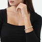 The Chain Addiction gold plated chain bracelet with links-