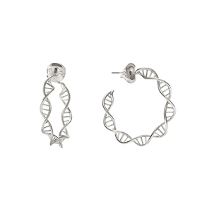 Style DNA Silver 925 Small Hoop Earrings-