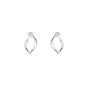 Flaming Soul silvery earrings-