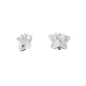 Archaics silver earrings chiton motif-