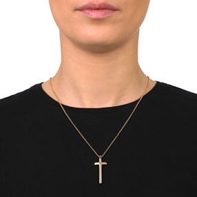 Carma gold plated adjustable necklace-