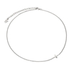 Carma Silver Plated Brass Short Necklace