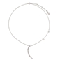 Wishing On Silver 925 Short Necklace-
