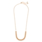 Heart4Heart Blossom Rose Gold Plated Long Necklace-