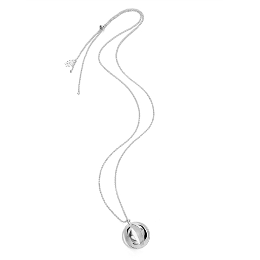 Stylesphere Silver Plated Brass Long Necklace-