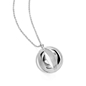 Stylesphere Silver Plated Brass Long Necklace-