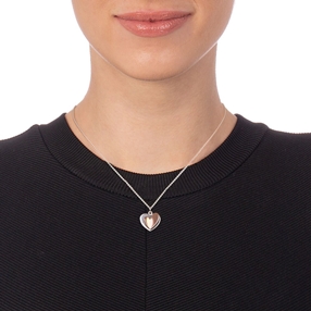Love to Love Silver 925 Short Necklace-