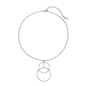 Link Up Silver 925 Short Necklace-