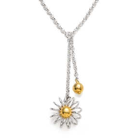 Dainty World Silver 925 Short Necklace-