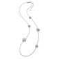 Dainty World Silver 925 Long Necklace-
