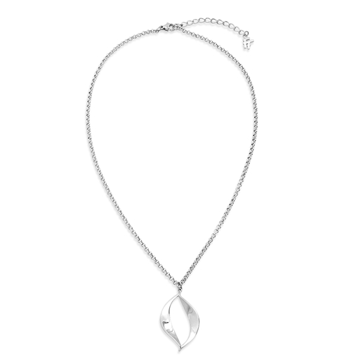 Flaming Soul short silvery necklace-