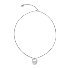 Fashionable.Me Necklace Silver 925° Chain With Small Cat Motif-