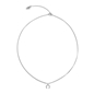 Fashionable.Me Necklace Silver 925° Chain With Small Horseshoe Motif-