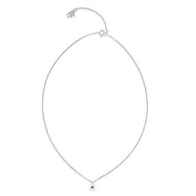 Fashionable.Me II Silver 925° Chain Necklace with Eye Motif-