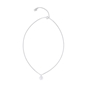 Fashionable.Me Silver Chain Necklace with H4H Motif-