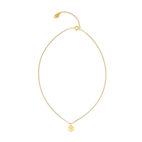 Fashionable.Me II Silver 925° 18K Yellow Gold Plated Chain Necklace with H4H Motif-