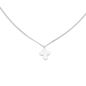Fashionable.Me II Silver 925° Chain Necklace with Cross Motif-