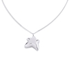 Fashionable.Me Silver Chain Necklace with Star Motif