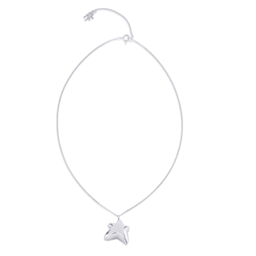 Fashionable.Me II Silver 925° Chain Necklace with Star Motif-