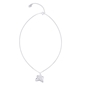 Fashionable.Me Silver Chain Necklace with Star Motif-