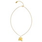 Fashionable.Me Gold Plated Chain Necklace with Star Motif-