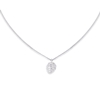 Fashionable.Me II Silver 925° Chain Necklace with Beehive Motif