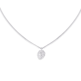 Fashionable.Me II Silver 925° Chain Necklace with Beehive Motif-