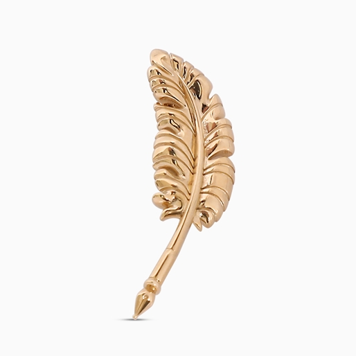  Historia Silver 925° Pin With 18K Yellow Gold Plating-