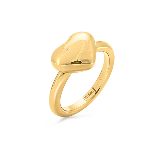 Style Stories Yellow Gold Plated Ring-