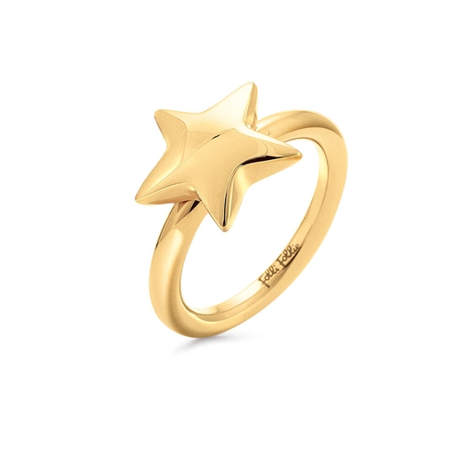 Style Stories Yellow Gold Plated Δαχτυλίδι-