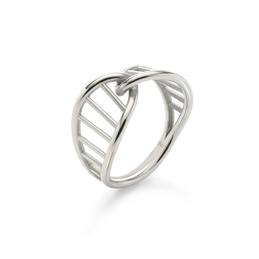 Style DNA Silver 925 Δαχτυλίδι-