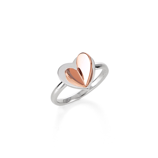 Love To Love Silver 925 Ring-