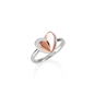 Love To Love Silver 925 Ring-