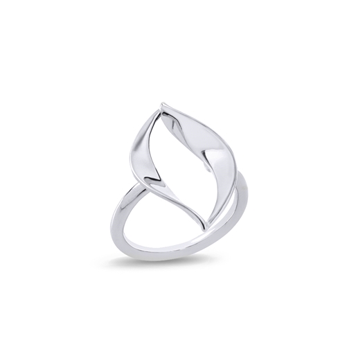 Flaming Soul silvery ring-