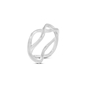Fluidity Color silver plated ring-