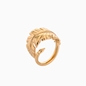 Historia ασημένιο 925° δαχτυλίδι με 18K κίτρινη επιχρύσωση-