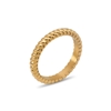 The Simple Reflection gold plated thin ring