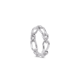 The Chain Addiction II silvery ring-