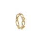 The Chain Addiction II gold plated ring-