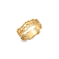 Oh Honey gold plated ring-