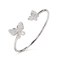 Wonderfly Silver 925 Cuff Bracelet-