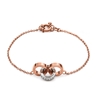 Touch Flash Rose Gold Plated Bracelet