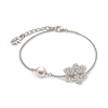 Blooming Grace Silver 925 Bracelet