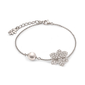 Blooming Grace Silver 925 Bracelet-
