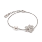 Blooming Grace Silver 925 Bracelet-