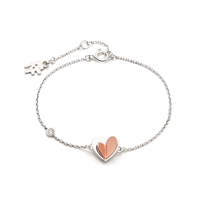Love To Love Silver 925 Bracelet-