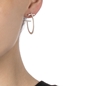 My FF Silver 925 Small Hoop Earrings-